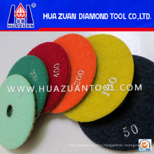 100-180mm Granite Marble Polishing Pads for Sale